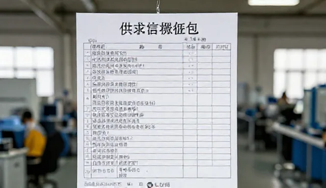 名录产品选型中的供求信息发布关键点分析